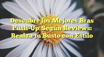 Descubre los Mejores Bras Push-Up Según Reviews: Realza tu Busto con Estilo